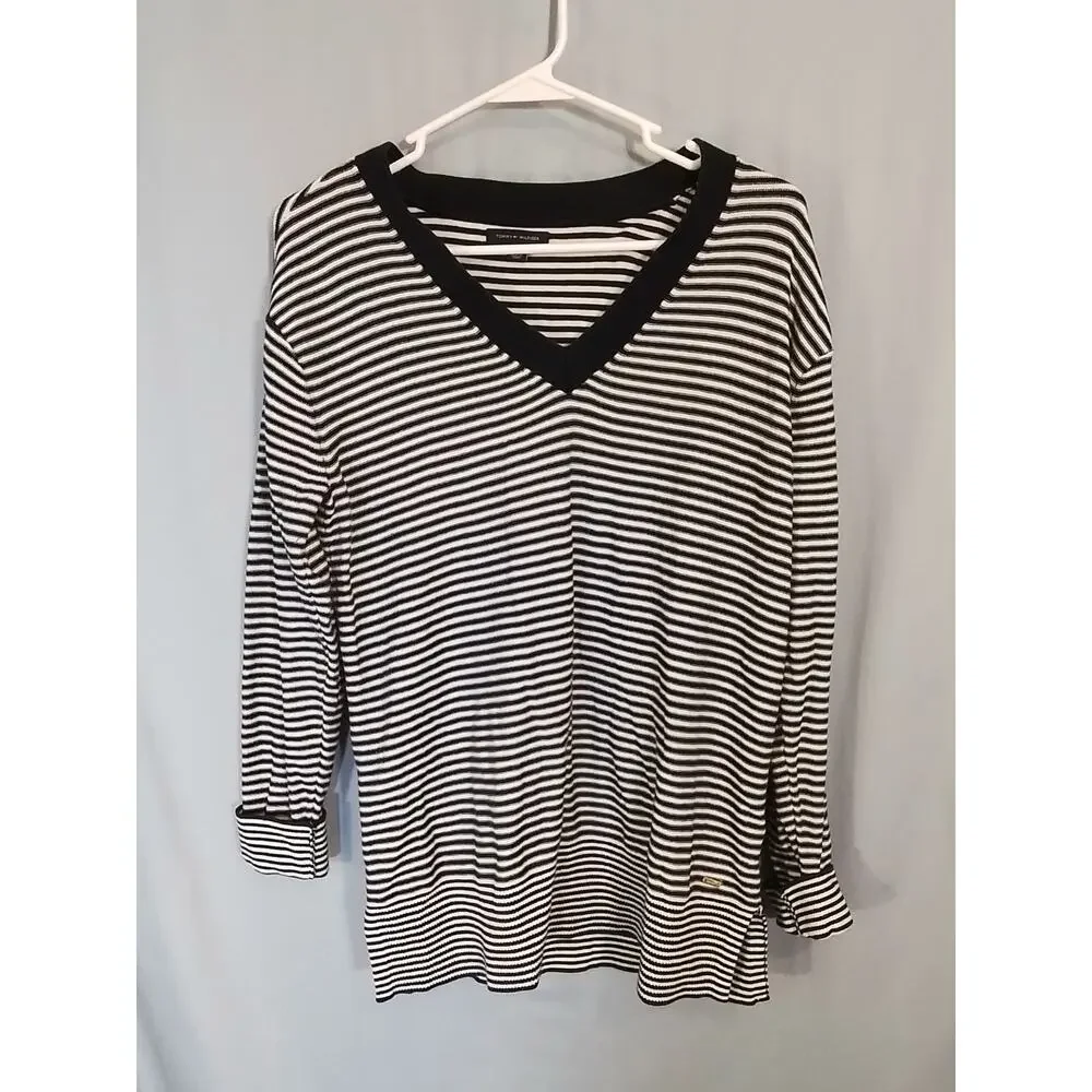 Tommy Hilfiger  Striped  pullover sweater